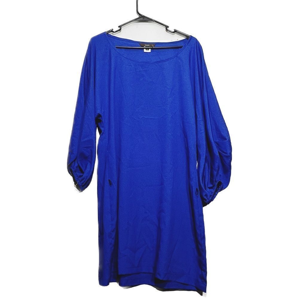 ‎Single, women’s size small, long sleeve, midi, sheer, lightweight dress